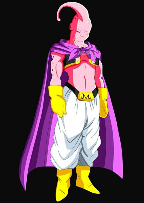 majin buu flaco|Majin Buu 